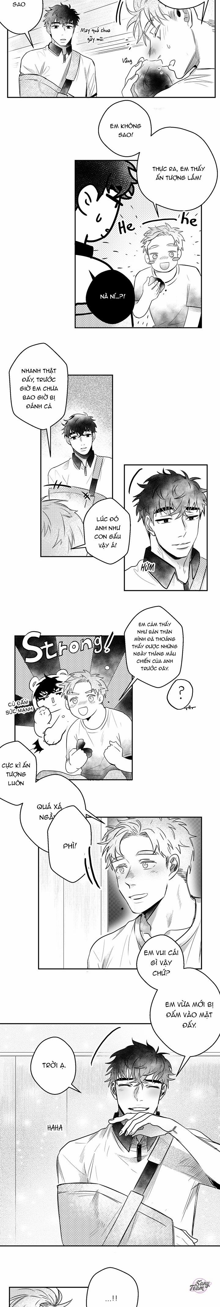 Hôm Nay Trời Lại Mưa 11 trang 4