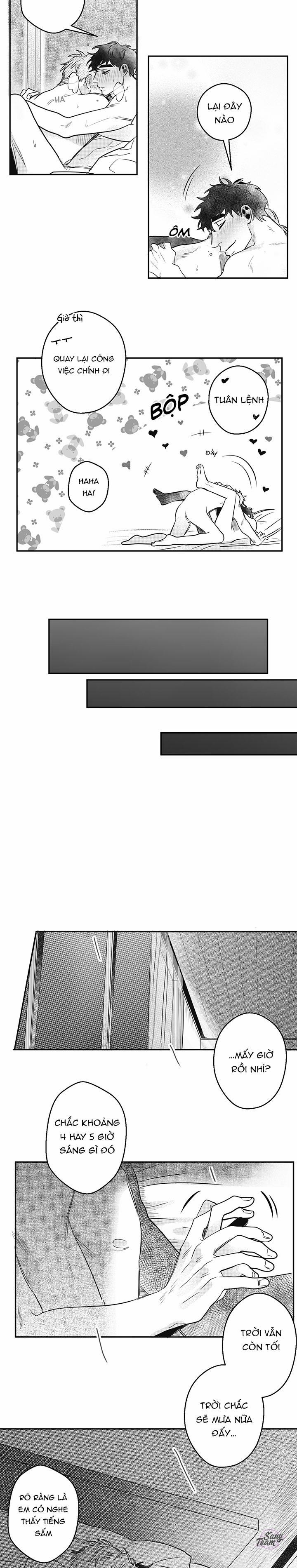 Hôm Nay Trời Lại Mưa 12 trang 9
