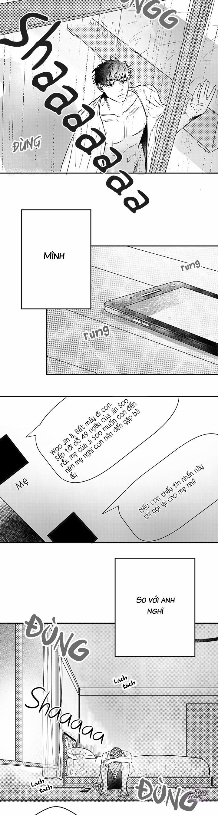 Hôm Nay Trời Lại Mưa 13 trang 10