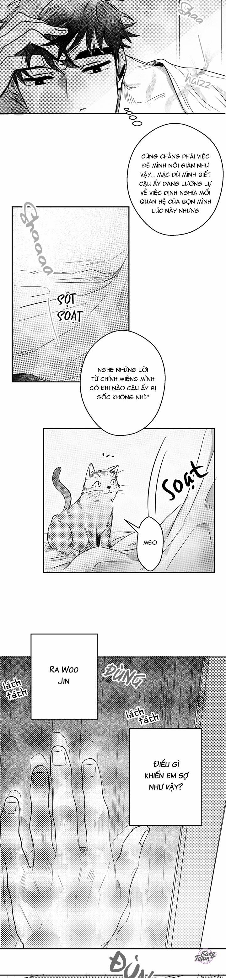 Hôm Nay Trời Lại Mưa 13 trang 9