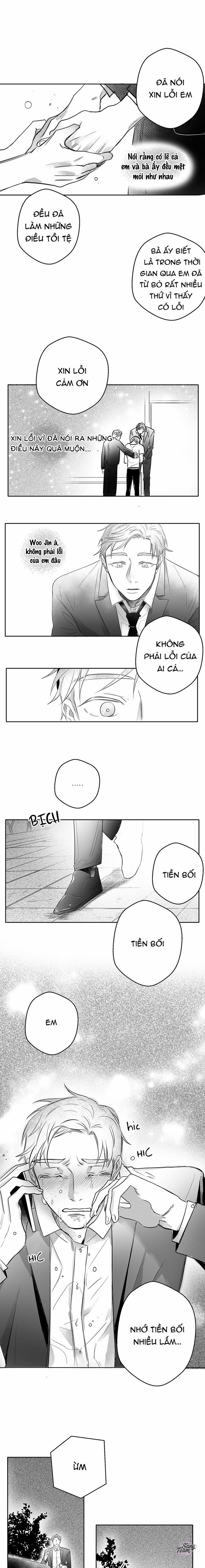 Hôm Nay Trời Lại Mưa 16 trang 9