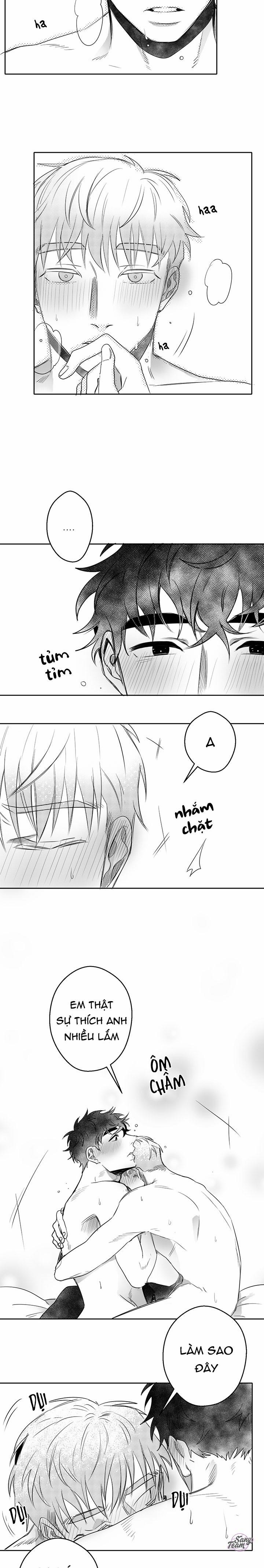 Hôm Nay Trời Lại Mưa 17 trang 10