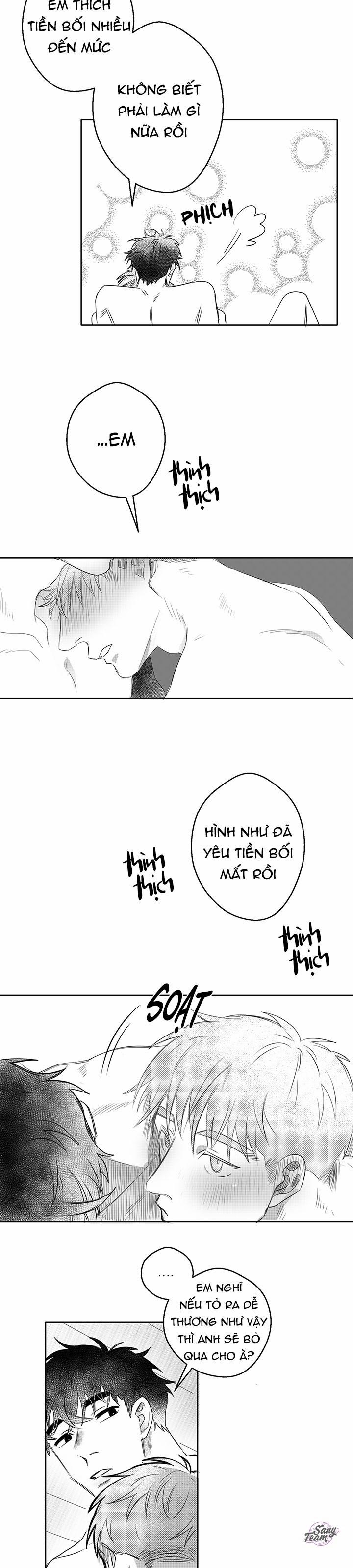 Hôm Nay Trời Lại Mưa 17 trang 11