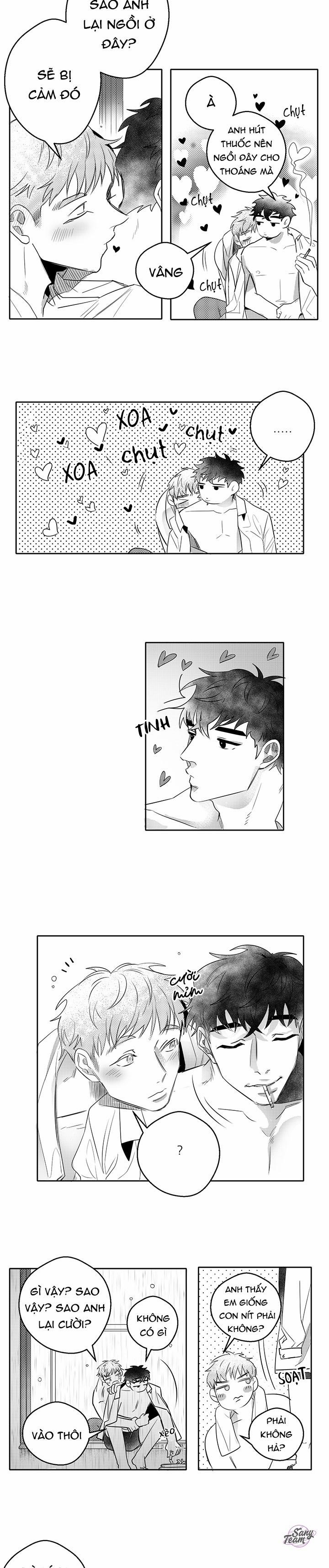 Hôm Nay Trời Lại Mưa 17 trang 2