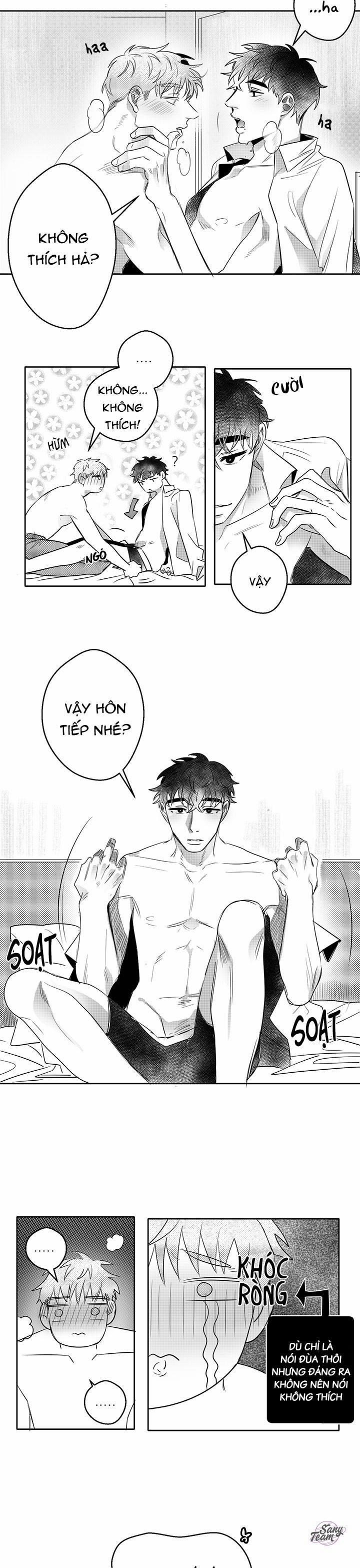 Hôm Nay Trời Lại Mưa 17 trang 5