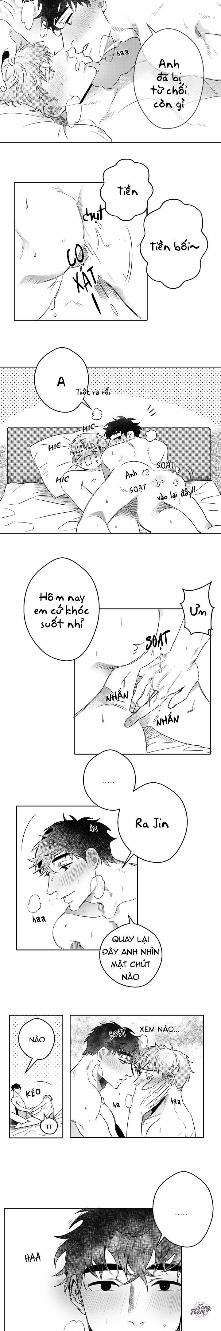 Hôm Nay Trời Lại Mưa 17 trang 9