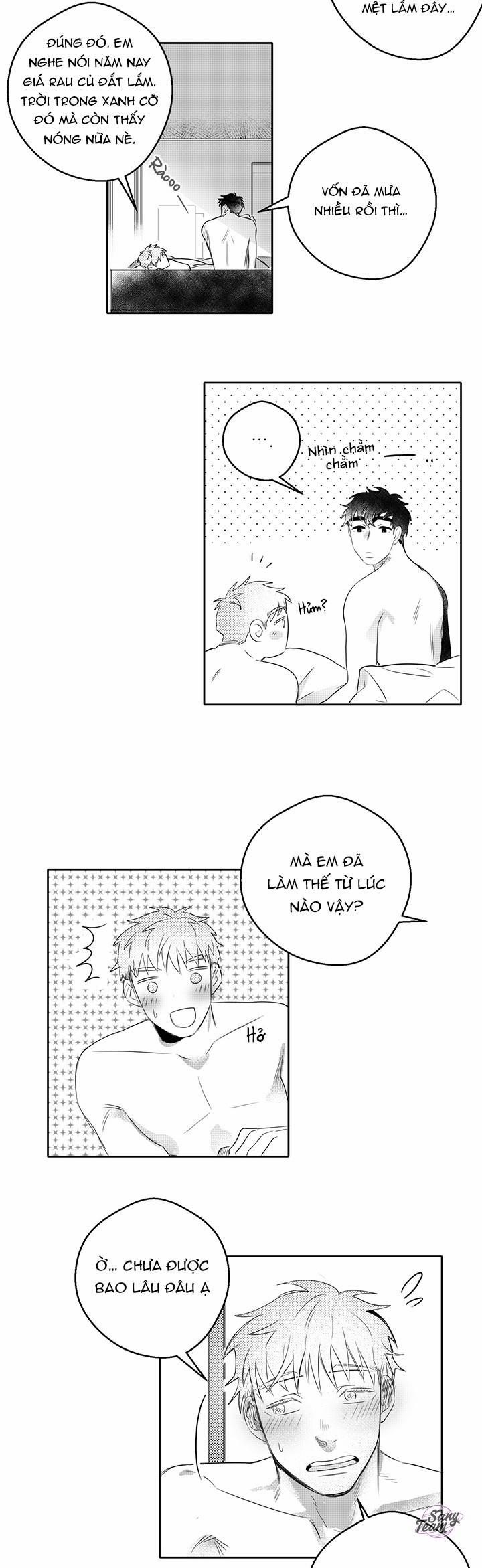 Hôm Nay Trời Lại Mưa 18 trang 3