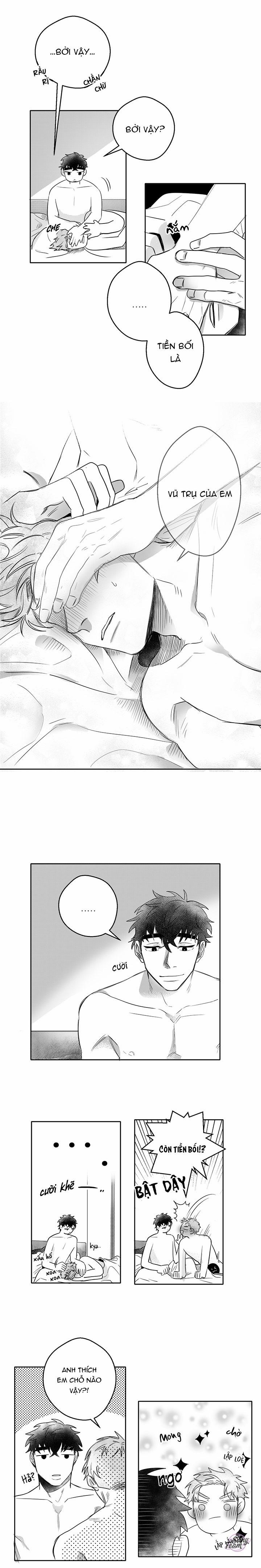 Hôm Nay Trời Lại Mưa 18 trang 8