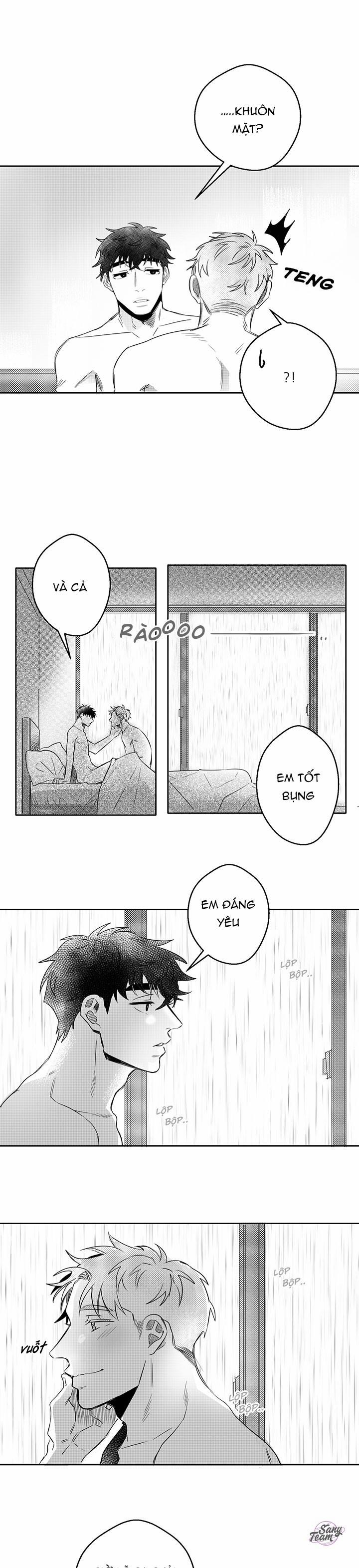 Hôm Nay Trời Lại Mưa 18 trang 9