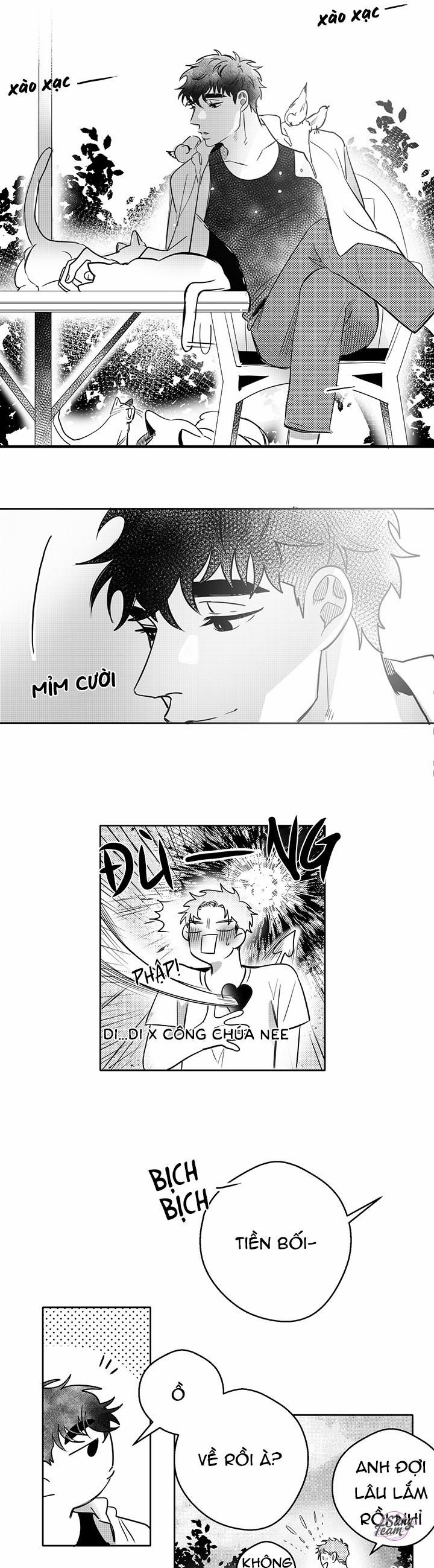 Hôm Nay Trời Lại Mưa 19 trang 10