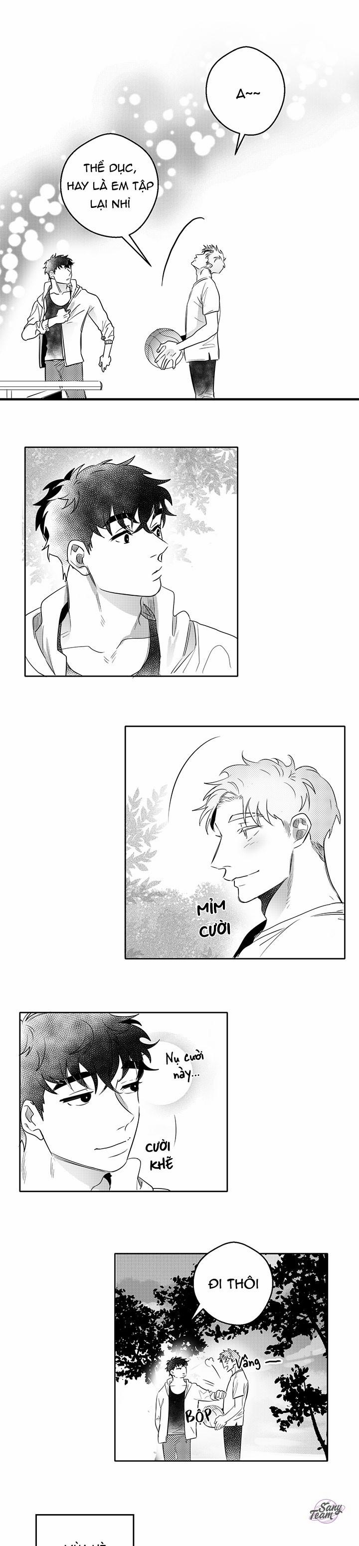 Hôm Nay Trời Lại Mưa 19 trang 12