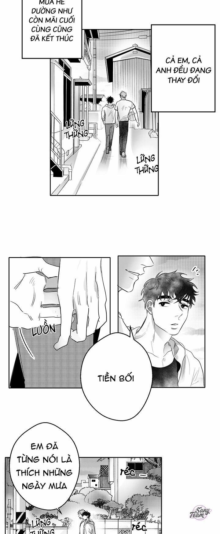 Hôm Nay Trời Lại Mưa 19 trang 13