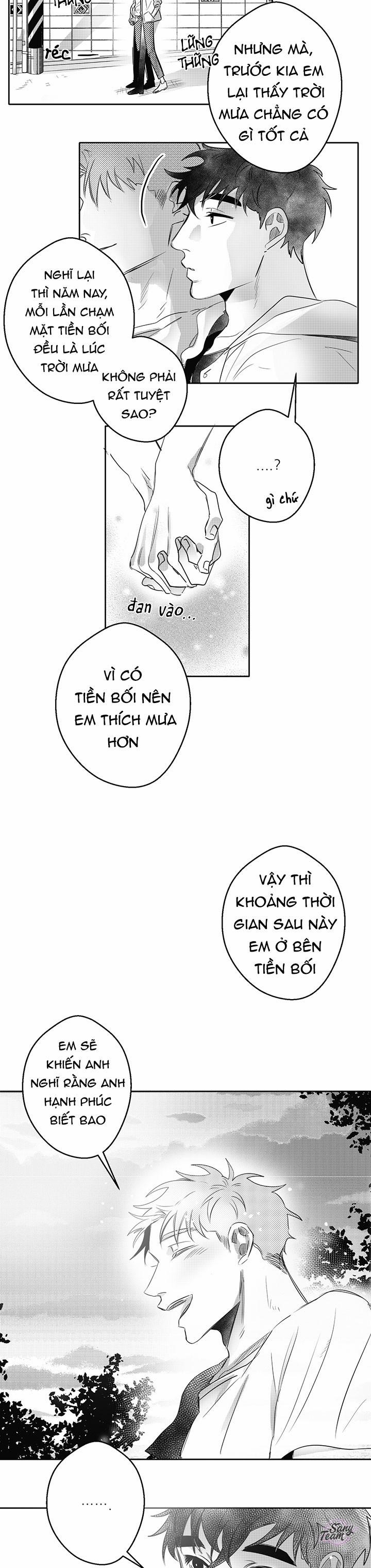 Hôm Nay Trời Lại Mưa 19 trang 14