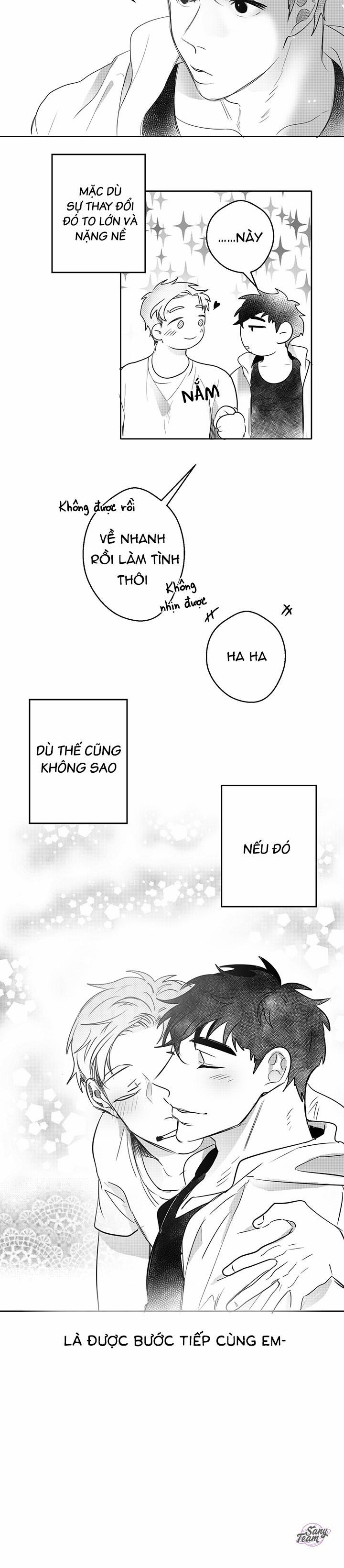 Hôm Nay Trời Lại Mưa 19 trang 15