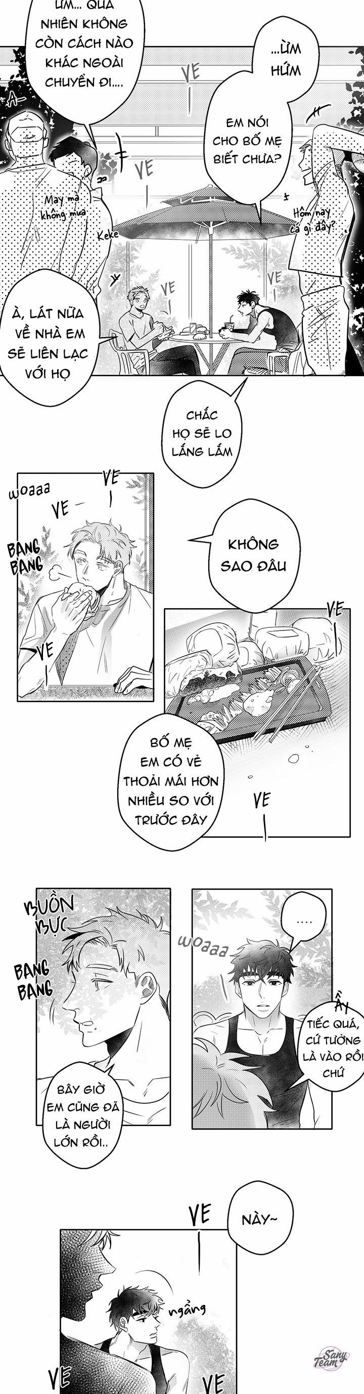 Hôm Nay Trời Lại Mưa 19 trang 2