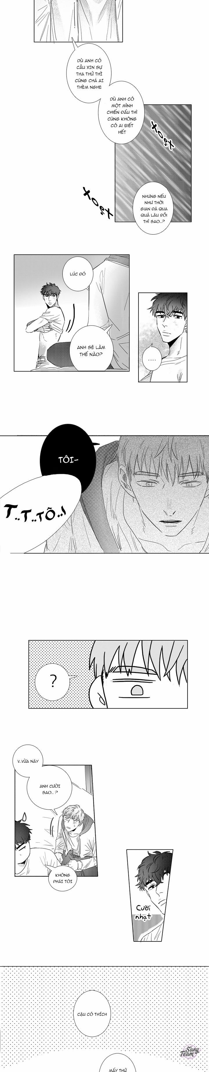 Hôm Nay Trời Lại Mưa 2 trang 8