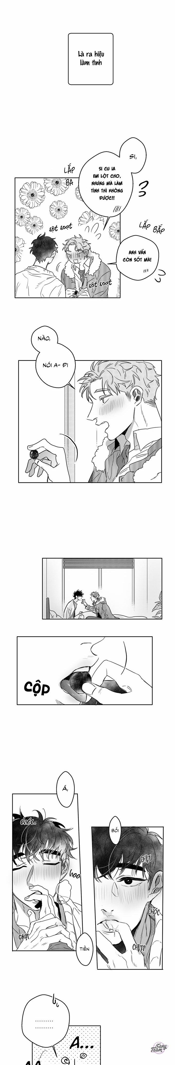 Hôm Nay Trời Lại Mưa 20 trang 11