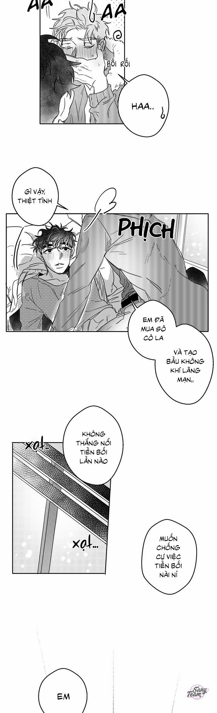 Hôm Nay Trời Lại Mưa 20 trang 12