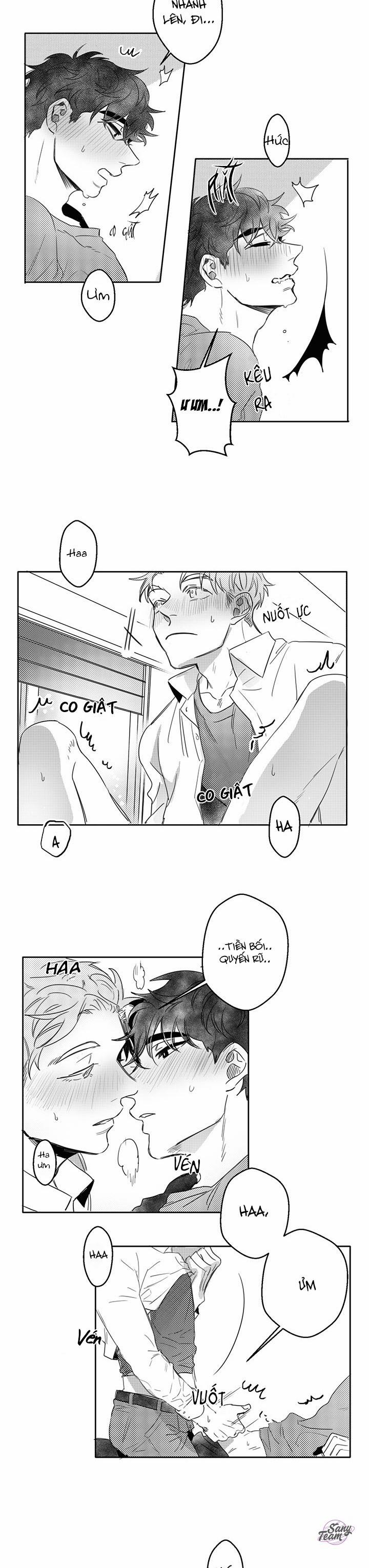 Hôm Nay Trời Lại Mưa 20 trang 17