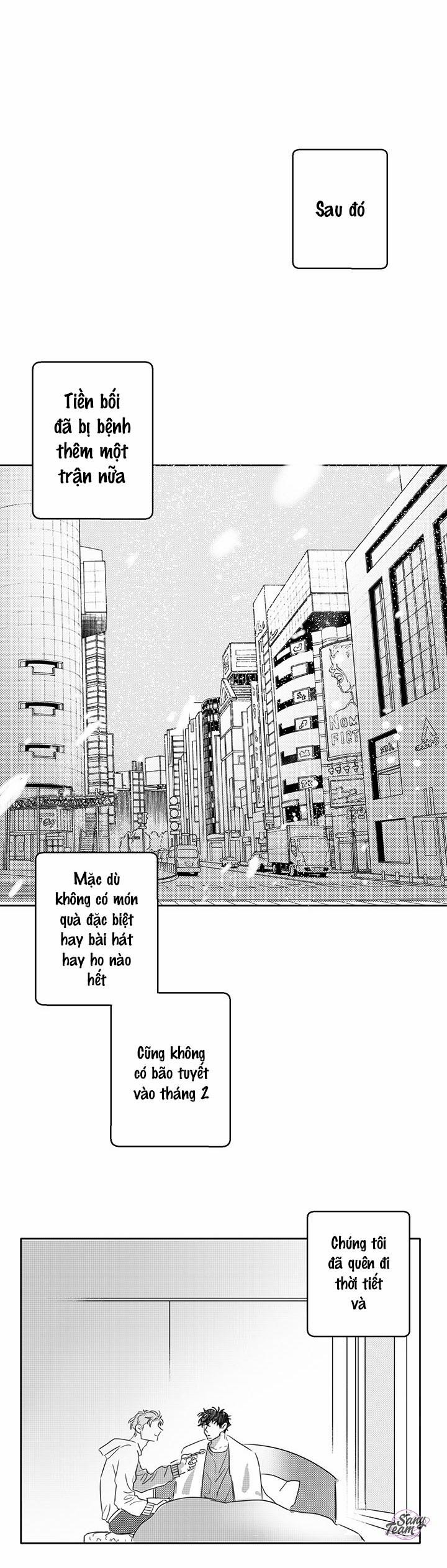 Hôm Nay Trời Lại Mưa 20 trang 21