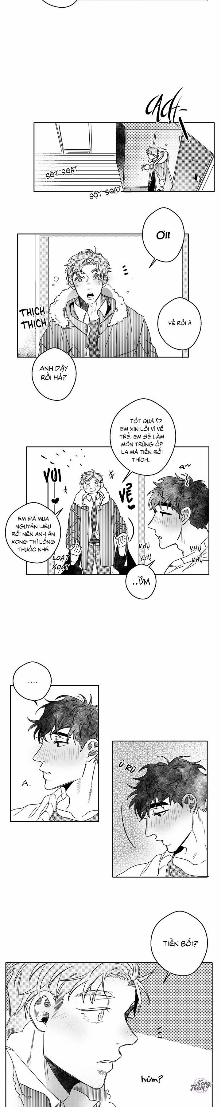 Hôm Nay Trời Lại Mưa 20 trang 4