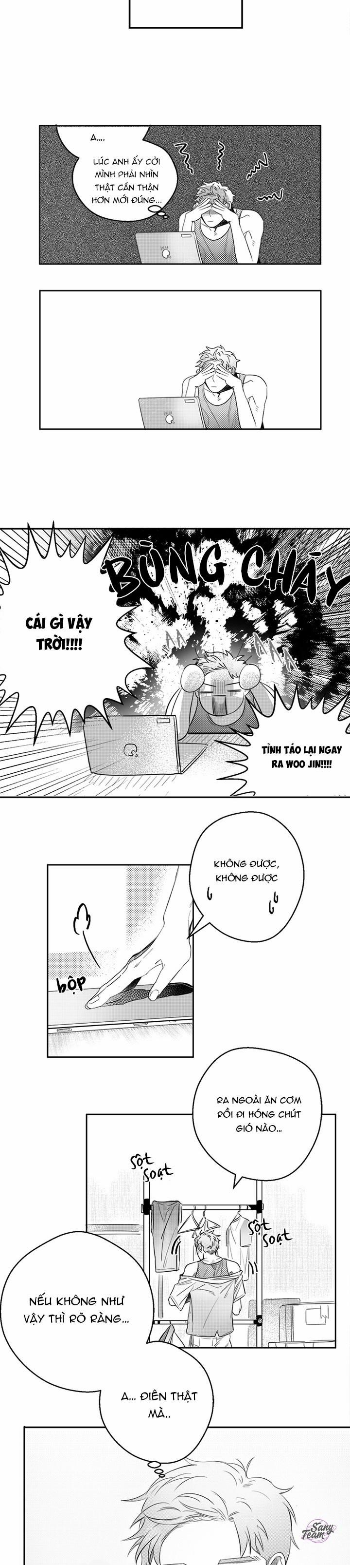 Hôm Nay Trời Lại Mưa 3 trang 10