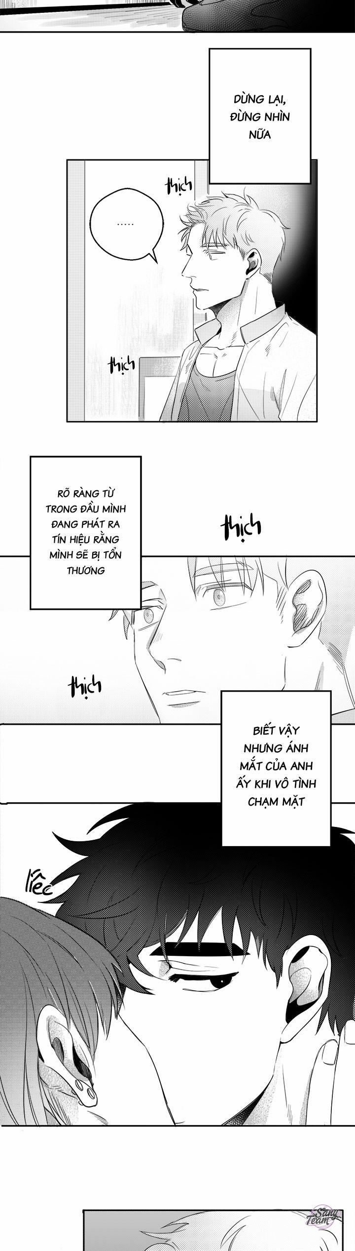 Hôm Nay Trời Lại Mưa 3 trang 14