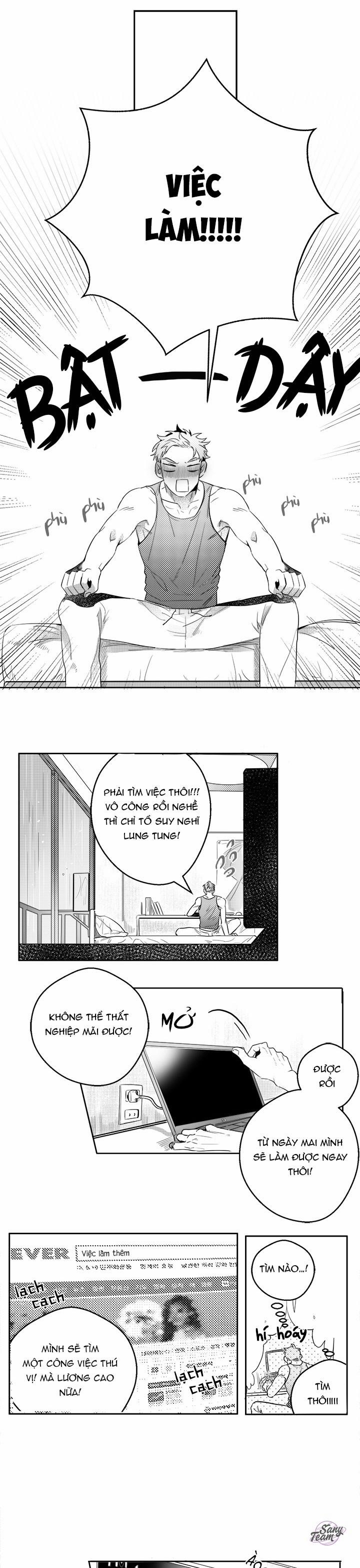 Hôm Nay Trời Lại Mưa 3 trang 6