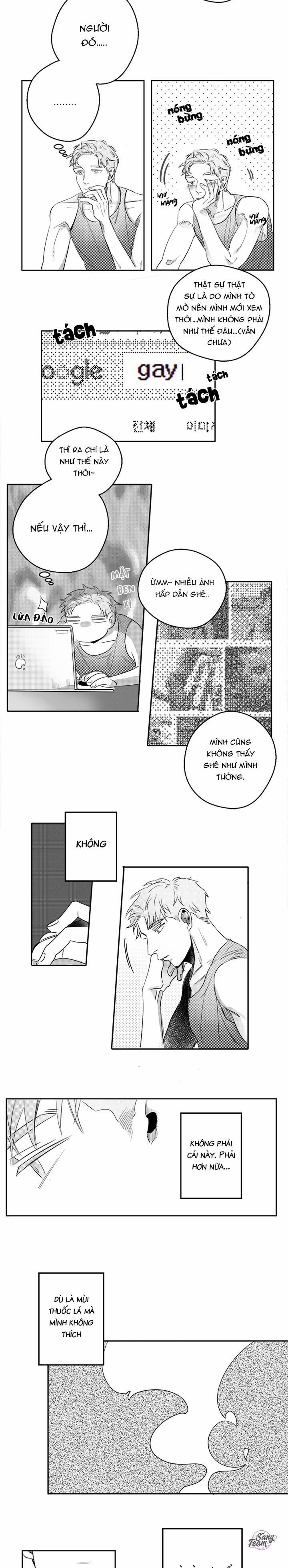 Hôm Nay Trời Lại Mưa 3 trang 8