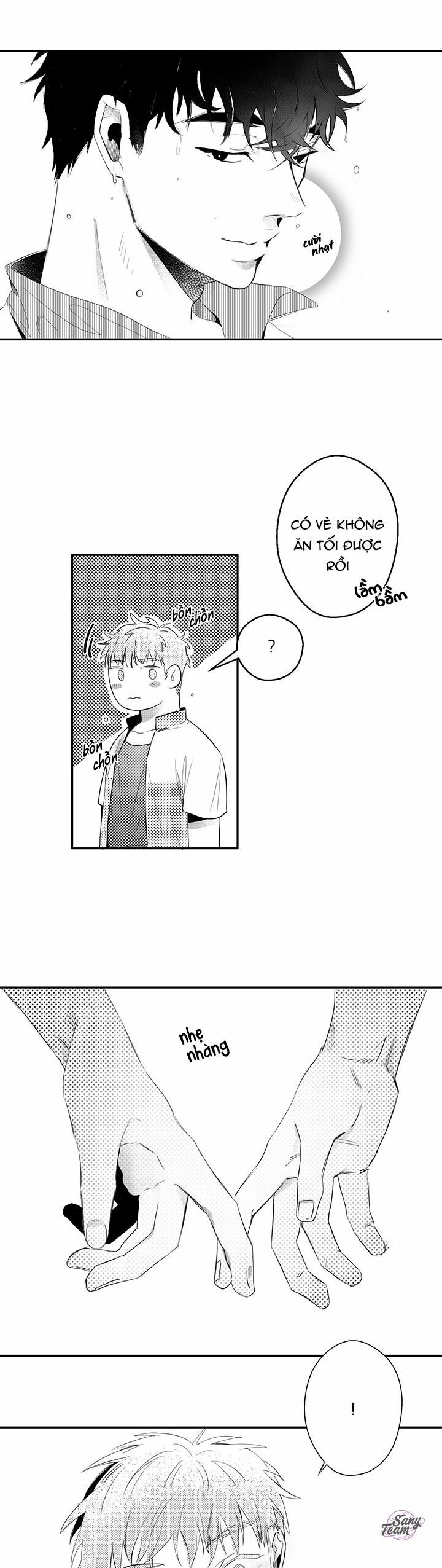 Hôm Nay Trời Lại Mưa 4 trang 10