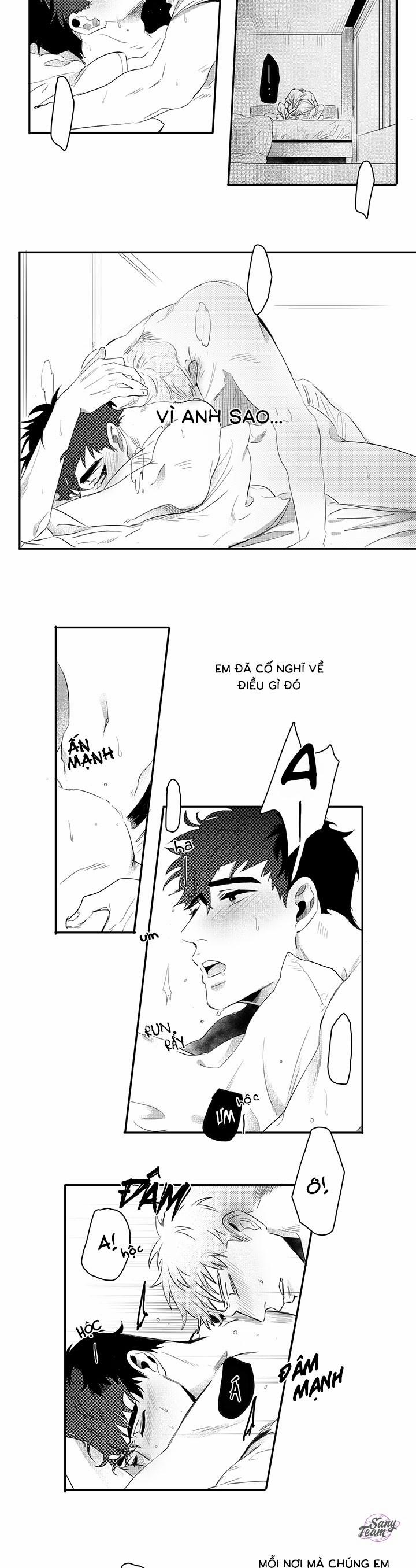 Hôm Nay Trời Lại Mưa 4 trang 12