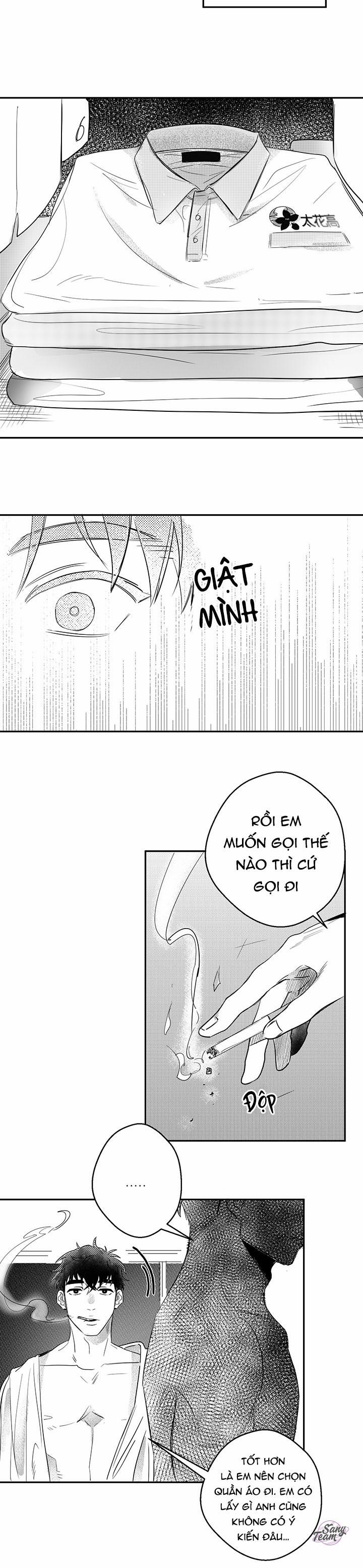 Hôm Nay Trời Lại Mưa 5 trang 10