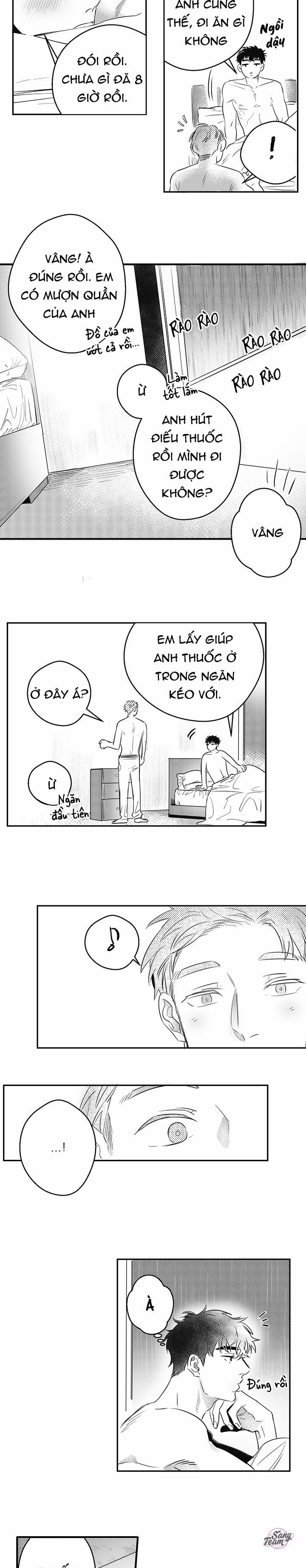 Hôm Nay Trời Lại Mưa 5 trang 4