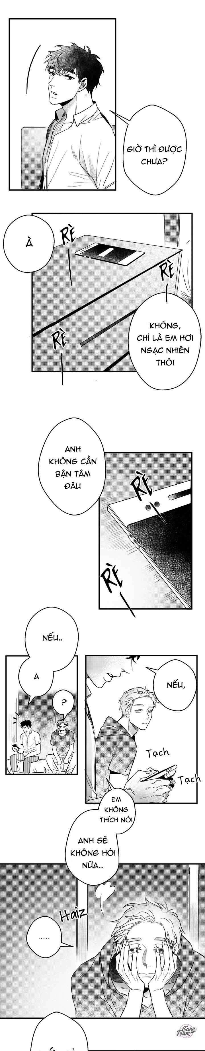Hôm Nay Trời Lại Mưa 6 trang 8