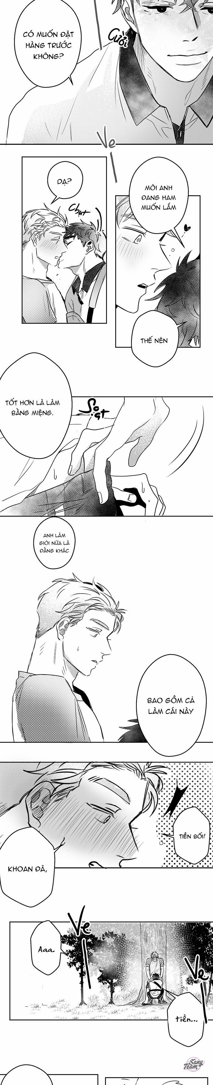 Hôm Nay Trời Lại Mưa 8 trang 11