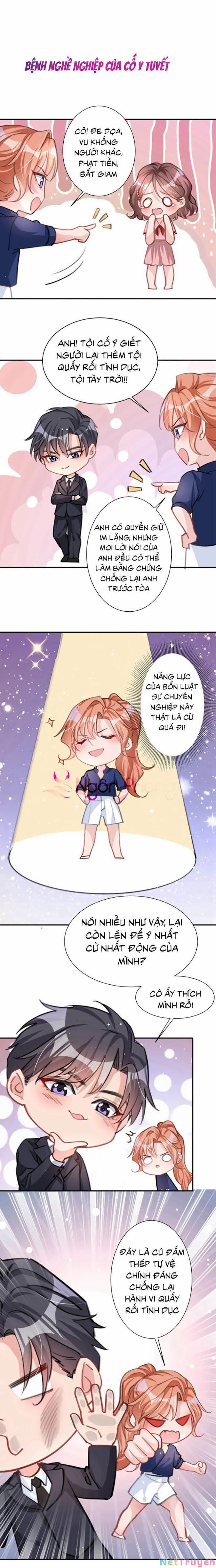 Hôm Nay Từ Chối Lục Tiên Sinh Chưa? 9 trang 3