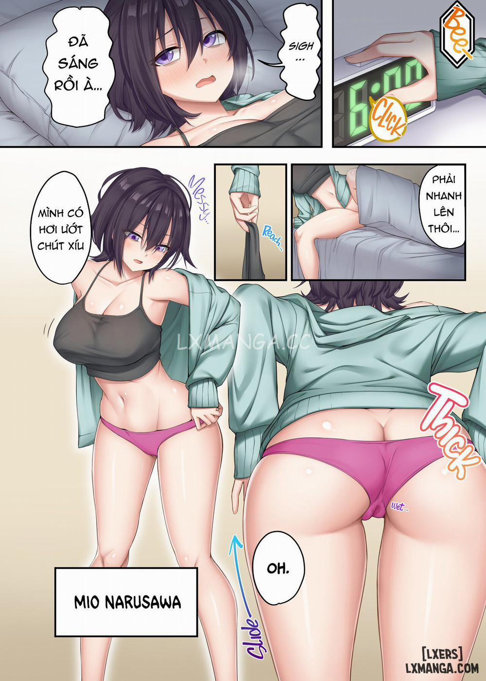 Home Lessons With Sexy Gyarus Chương 2 Trang 4