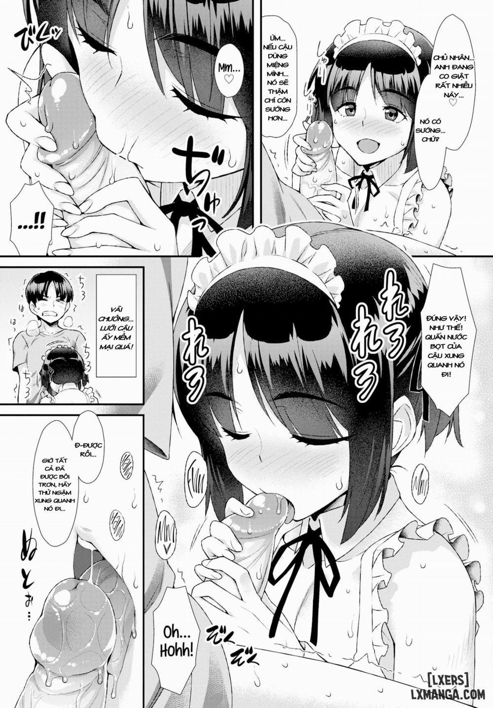 Home Maid Oneshot trang 5