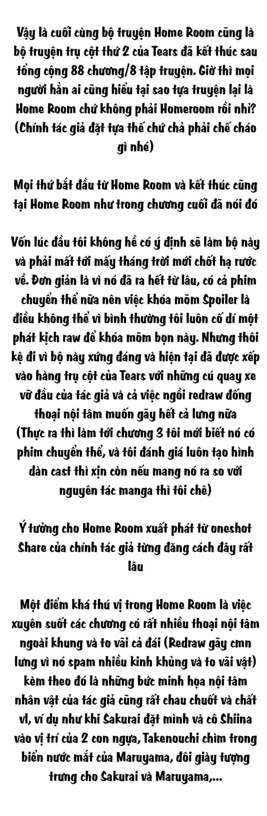 Home Room Chương 87 Trang 19