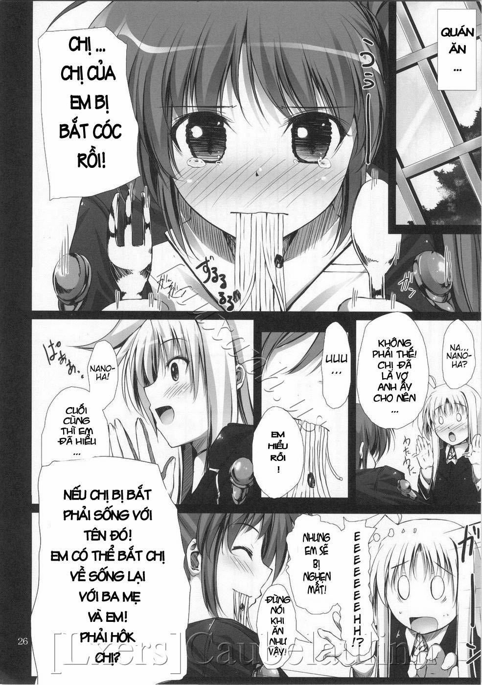 Home Sweet Home ～ Fate hen (Mahou Shoujo Lyrical Nanoha) Chương Oneshot Trang 2