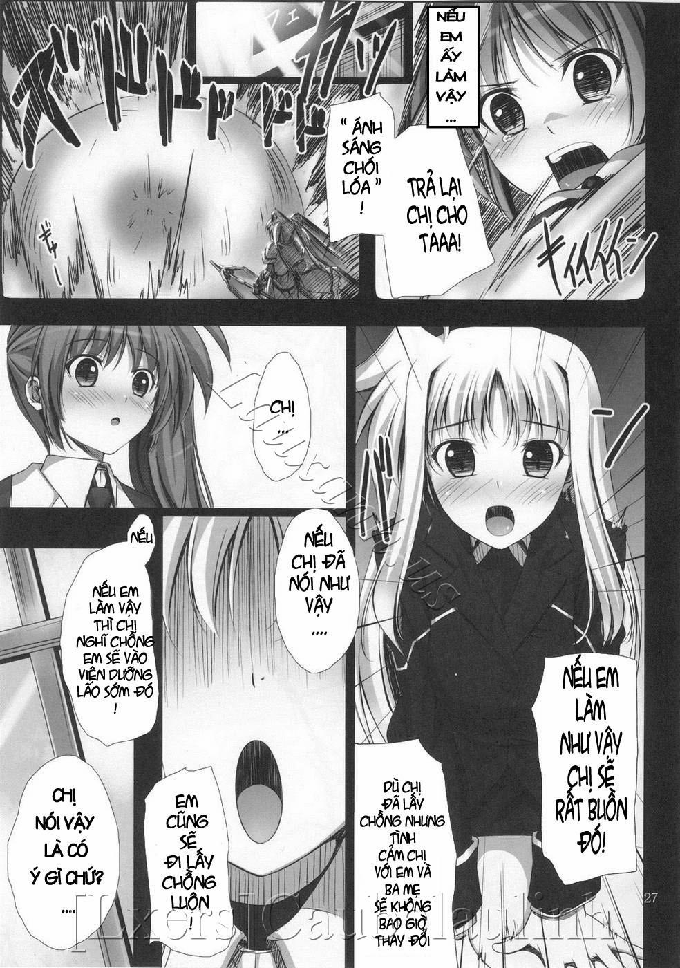 Home Sweet Home ～ Fate hen (Mahou Shoujo Lyrical Nanoha) Chương Oneshot Trang 3