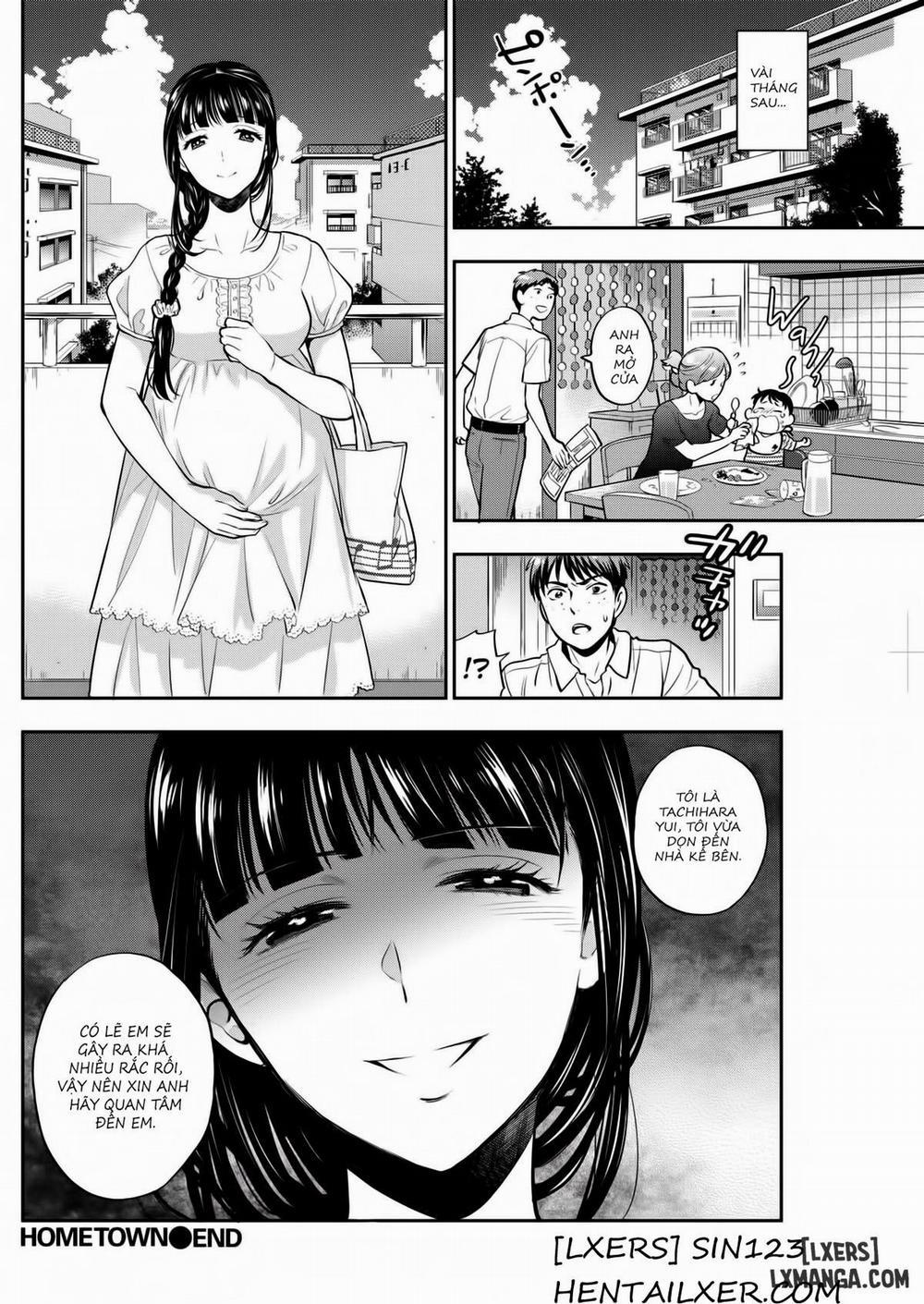 HOME TOWN Oneshot trang 19