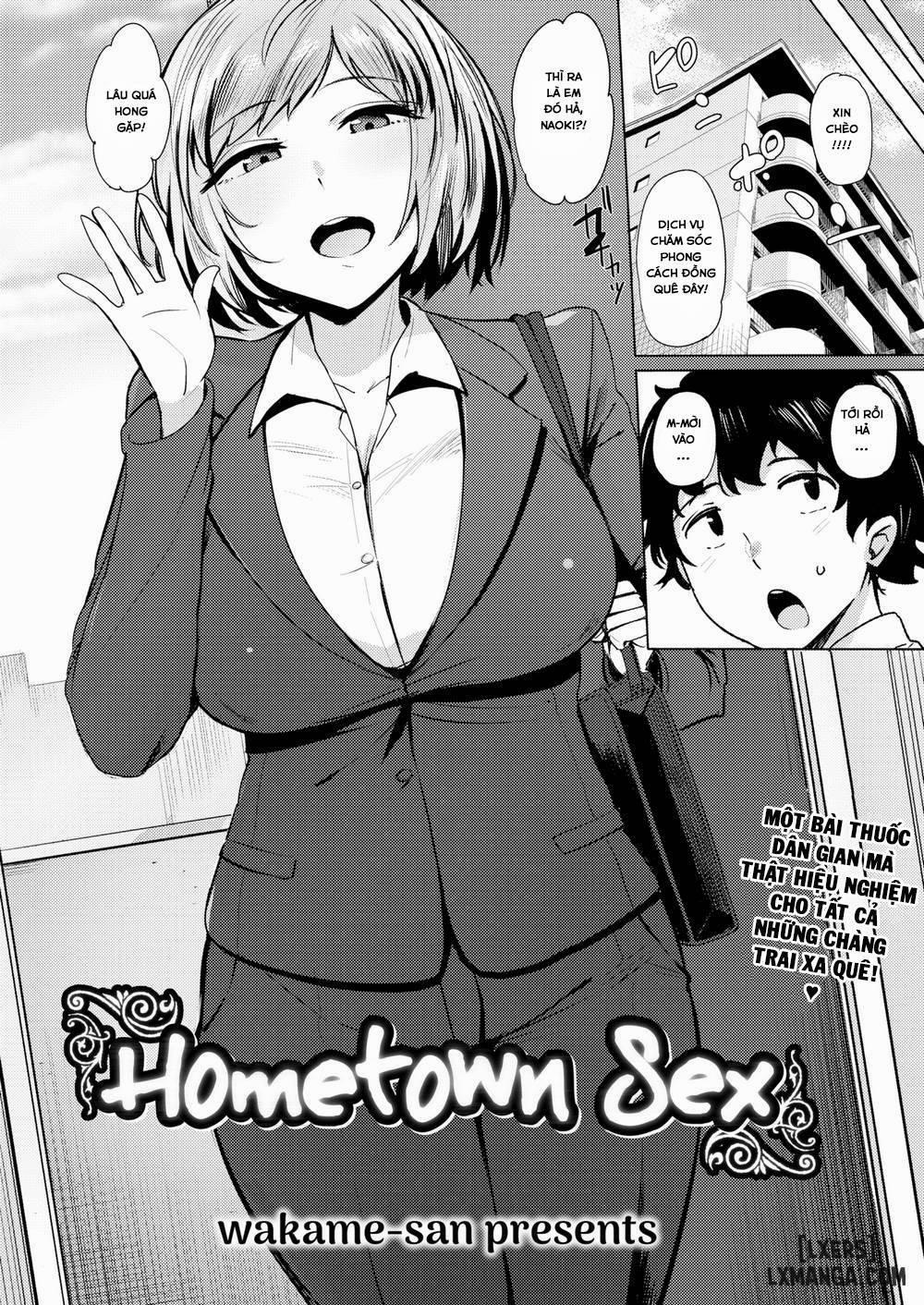 Hometown Sex Oneshot trang 1