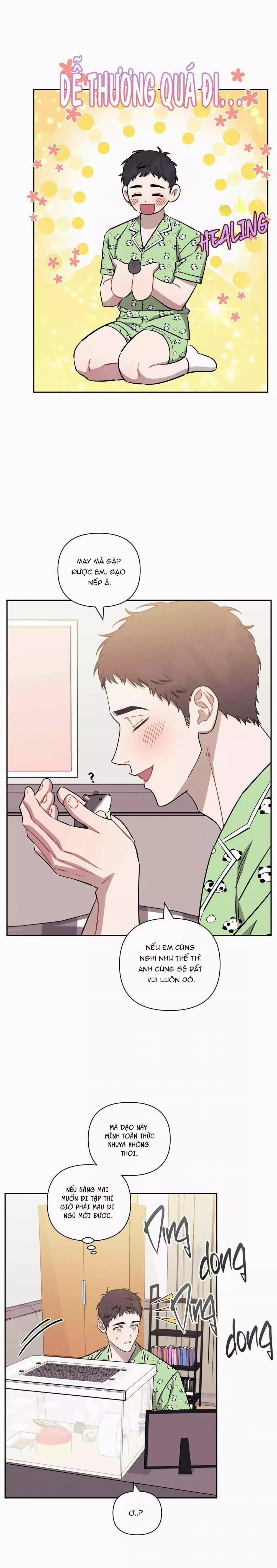 Hơn Cả Bạn Bè 102 trang 15