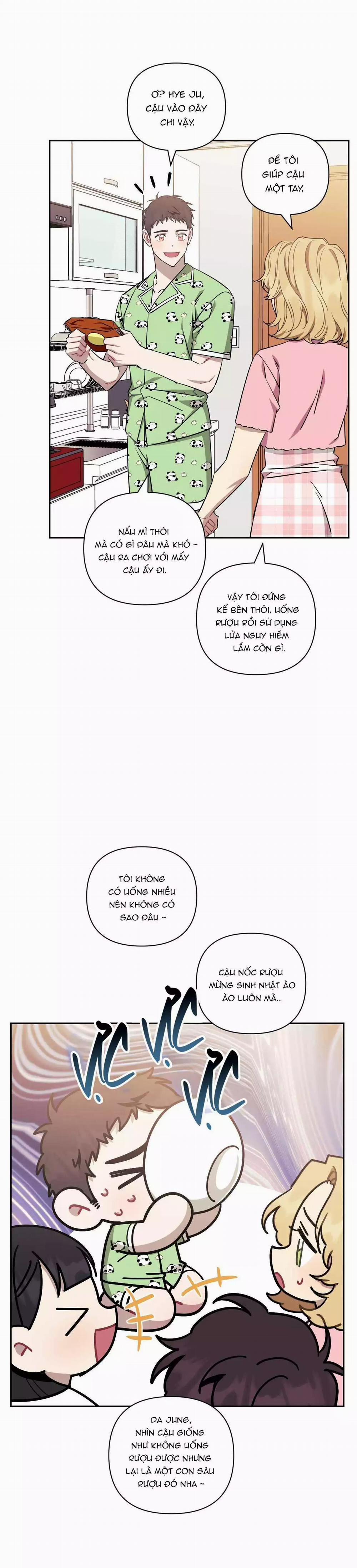 Hơn Cả Bạn Bè 102 trang 23