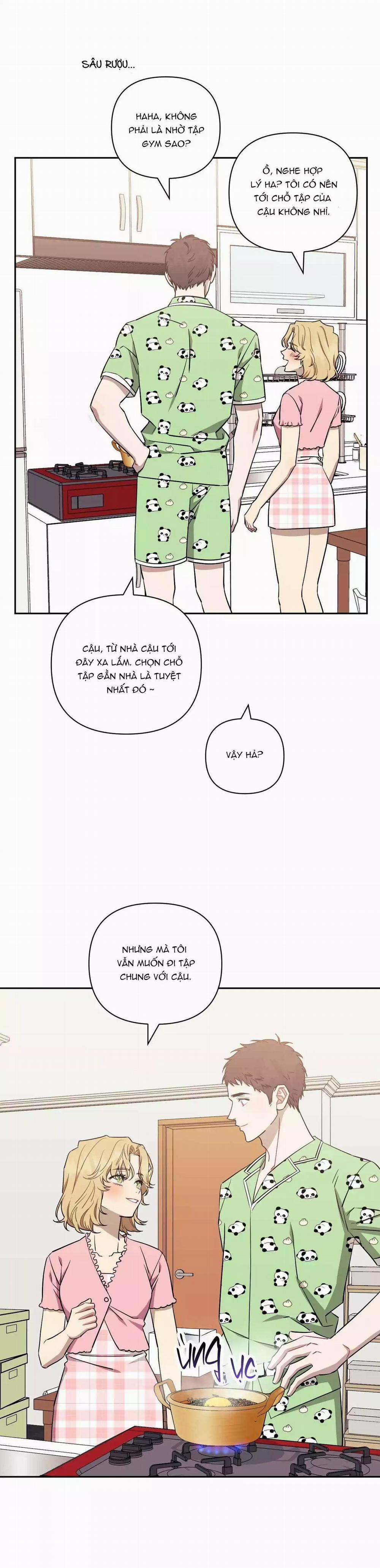 Hơn Cả Bạn Bè 102 trang 24