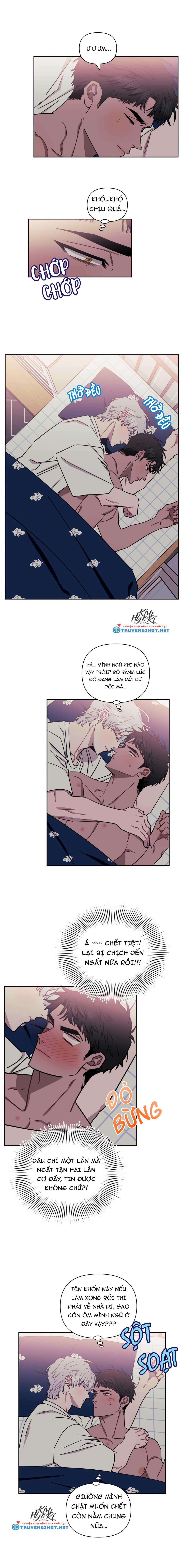 Hơn Cả Bạn Bè 14 trang 12