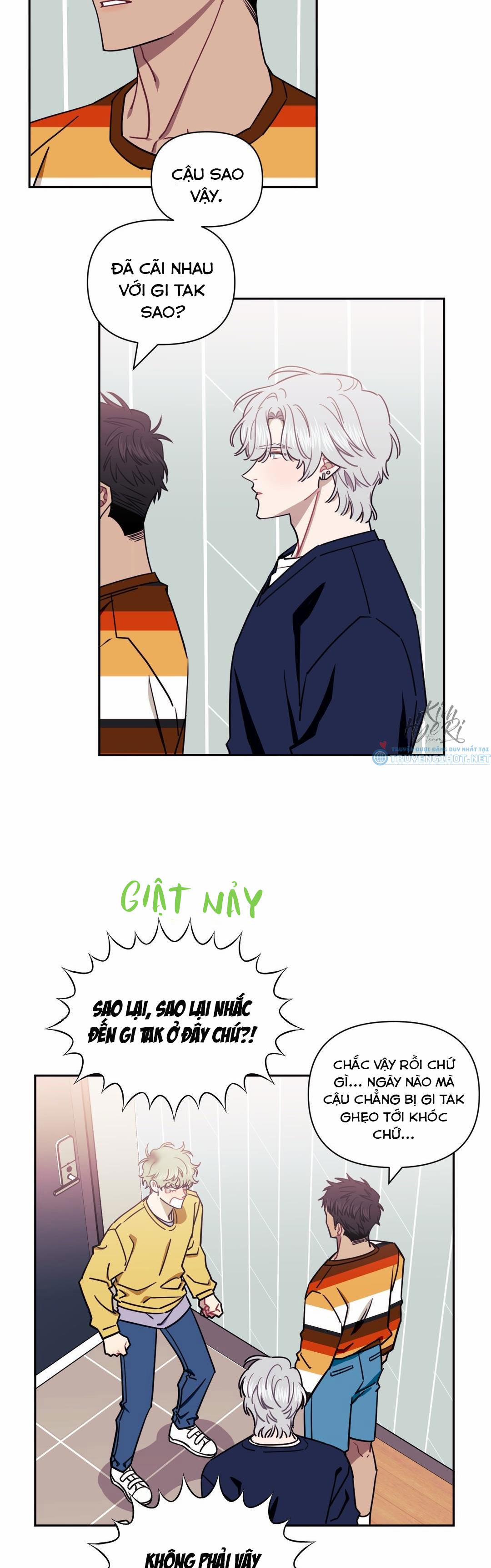 Hơn Cả Bạn Bè 16 trang 2