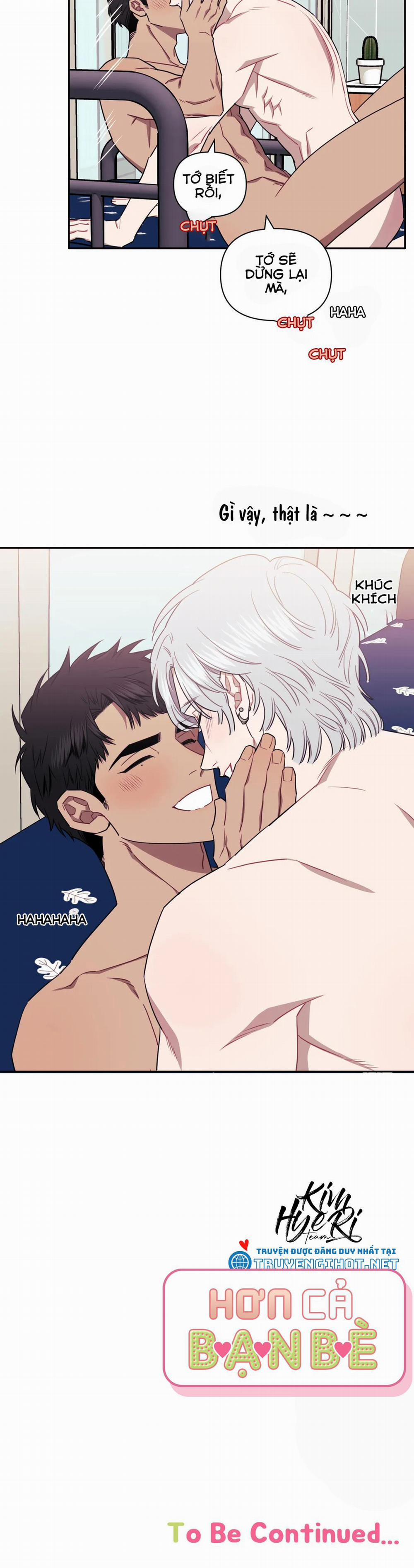 Hơn Cả Bạn Bè 21 trang 23