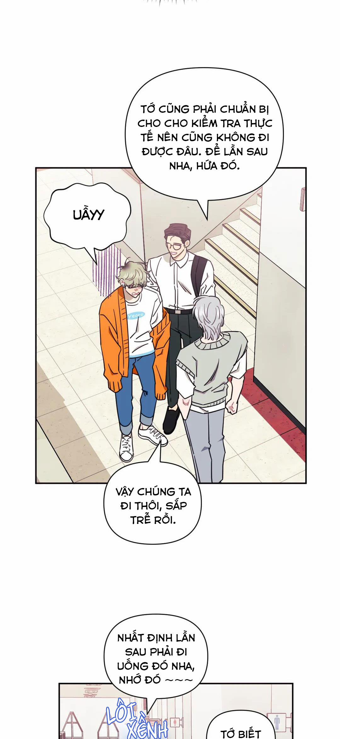 Hơn Cả Bạn Bè 22 trang 12